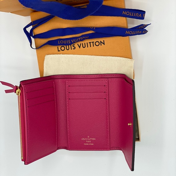 SOLD! Louis Vuitton Victorine Wallet - Picture 2 of 7